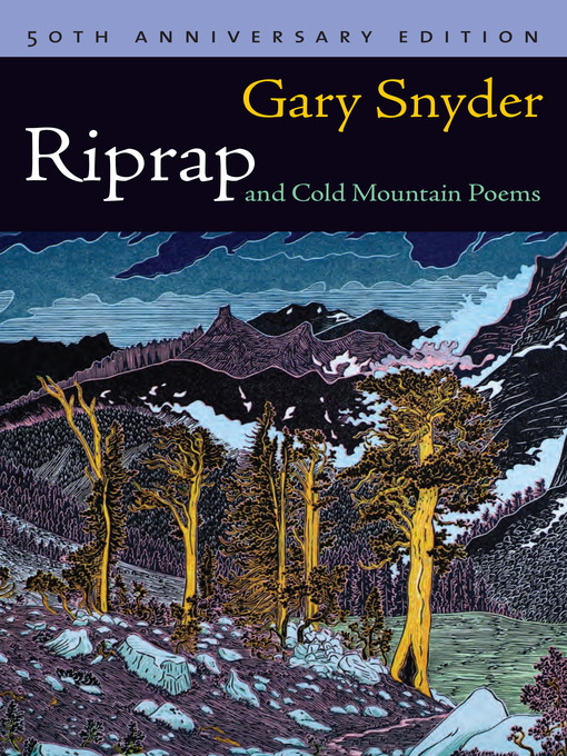 Title details for Riprap and Cold Mountain Poems by Gary Snyder - Wait list